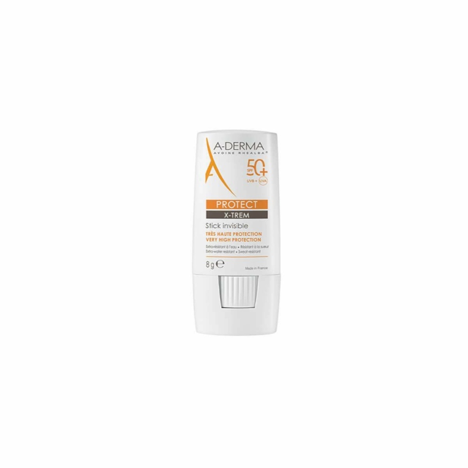 A-Derma Huulte kaitse Protect Trem Stick SPF 50+ 8 g