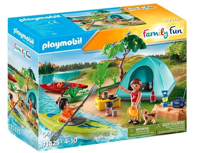 Playmobil klotsid 71425 Family Fun 71425 Biwak pod namiotem