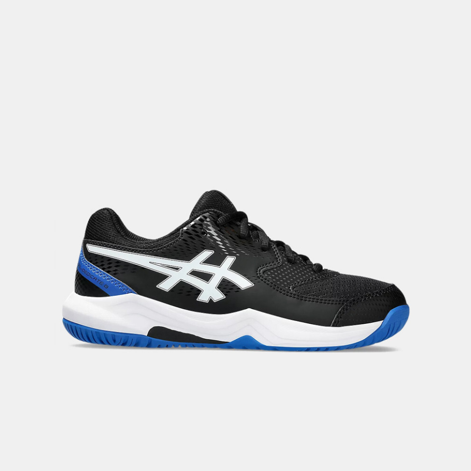 Asics tennisejalatsid GEL-DEDICATE 8 GS must/valge/sinine - suurus 38