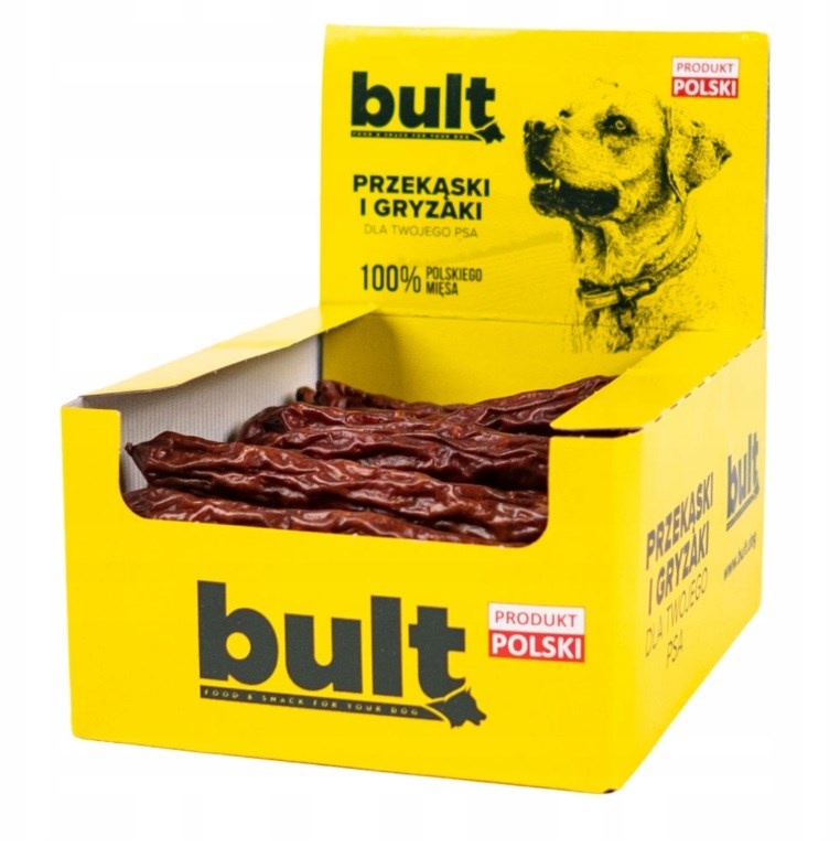 Bult maius koerale Beef Sausages, 40tk