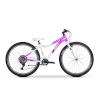 Tabou Noorte laste jalgratas Venom Lite W, 26" roosa-valge, 10-12 a