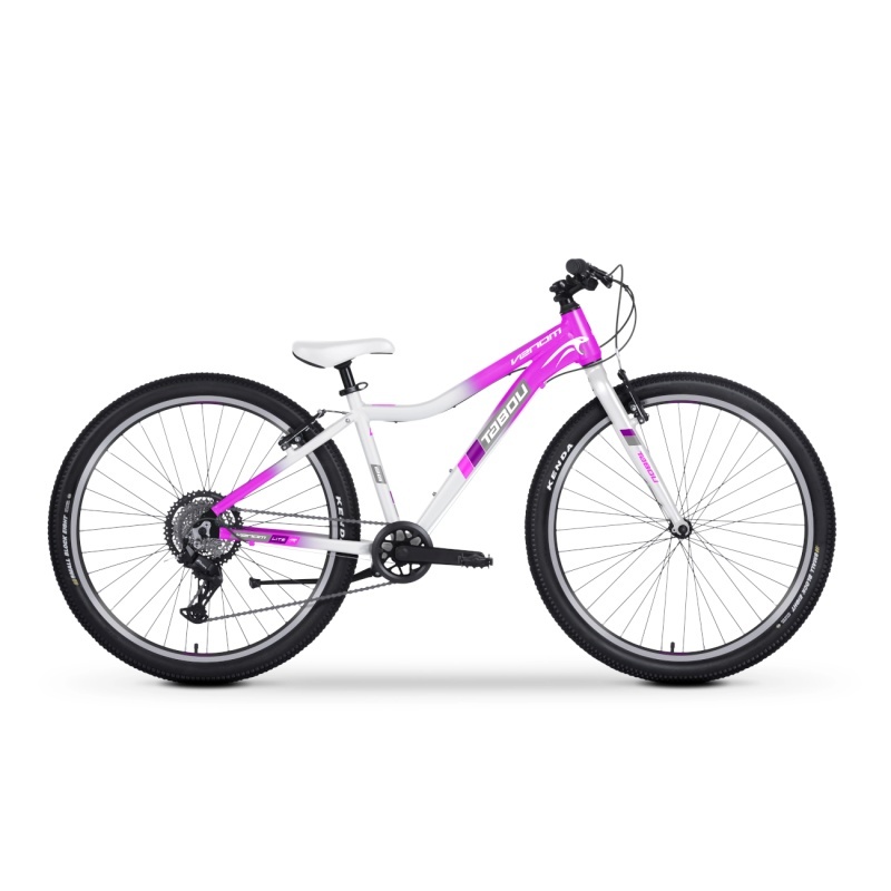Tabou Noorte laste jalgratas Venom Lite W, 26" roosa-valge, 10-12 a