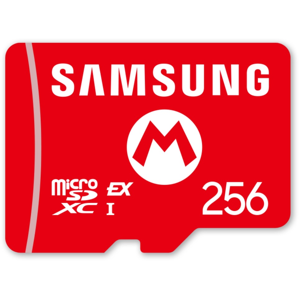 Nintendo mälukaart Samsung mircoSD EXPRESS Card 256GB