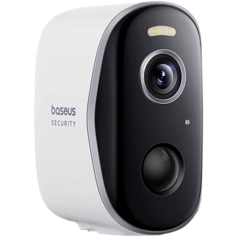 Baseus turvakaamera Security N1 Plus Outdoor Camera 2K, valge