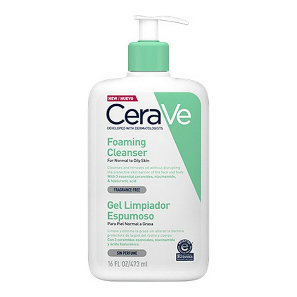 CeraVe Puhastav vahutav geel Foaming Cleanser 473ml
