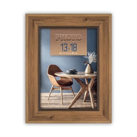 ZEP pildiraam TG368B Arles pruun 15x20 cm