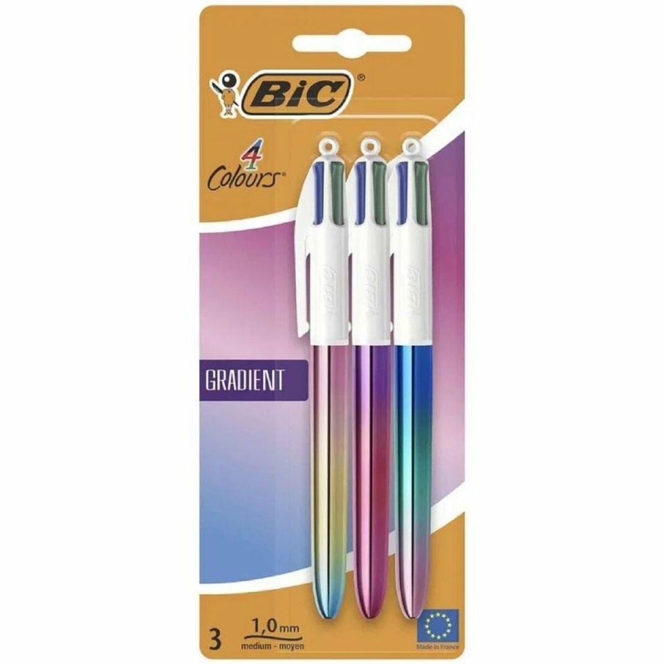 Bic Biro pastapliiatsite komplekt 511030 Mitmevärviline