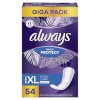 Always Daily Protect Extra Long Pesukaitsmed, 54 tk