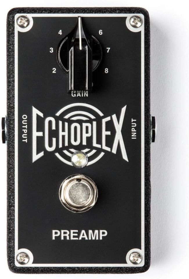 Jim Dunlopi kitarripedaal Dunlop EP101 Echoplex lava ees