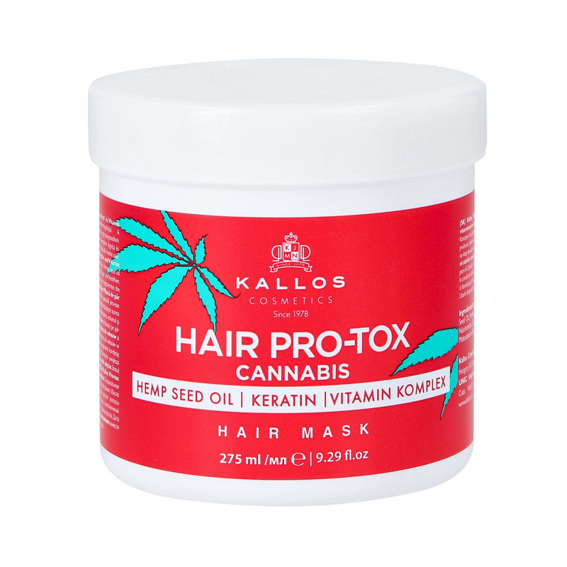 Kallos juuksemask Hair Pro-Tox Cannabis 275ml, naistele