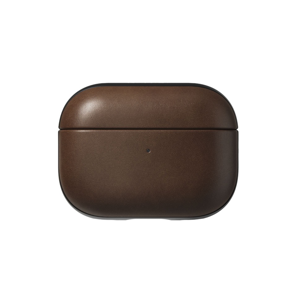 Nomad Modern Leather Case Airpods Pro 2 pruun