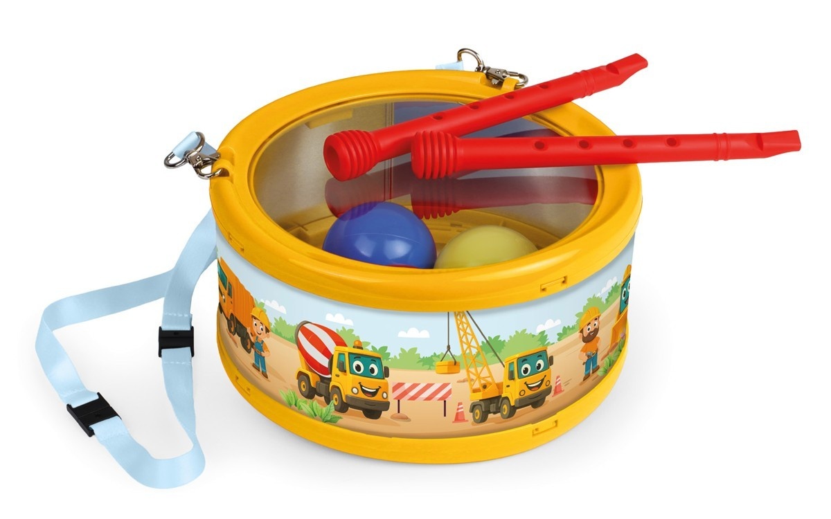 Lena Funny Drum - Building site 17 cm