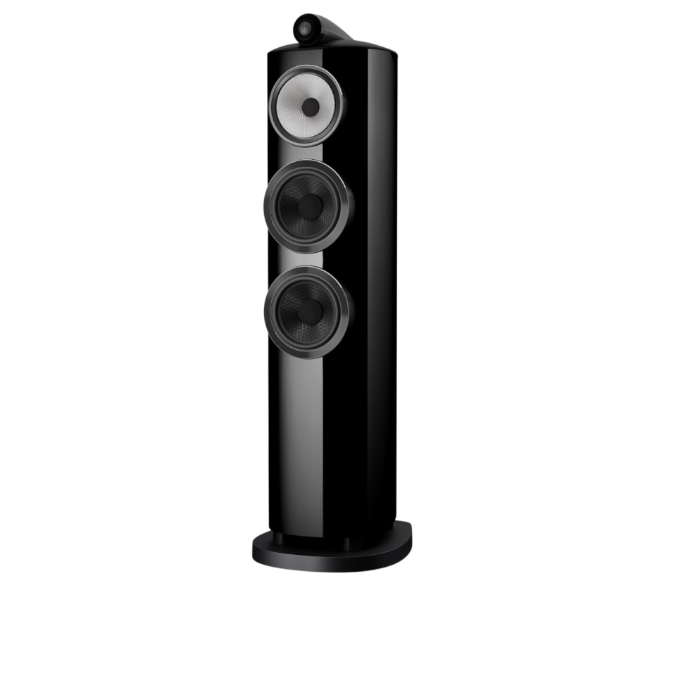 Bowers & Wilkins põrandakõlar 804 D5, Stealth Black, 1tk