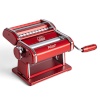 Marcato pastamasin Atlas+ mit Pastawheel rosso