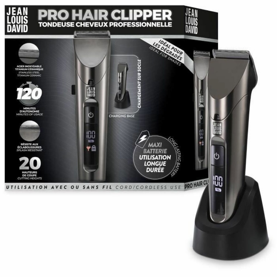 Jean Louis David piirel PRO HAIR CLIPPER JDL-2102