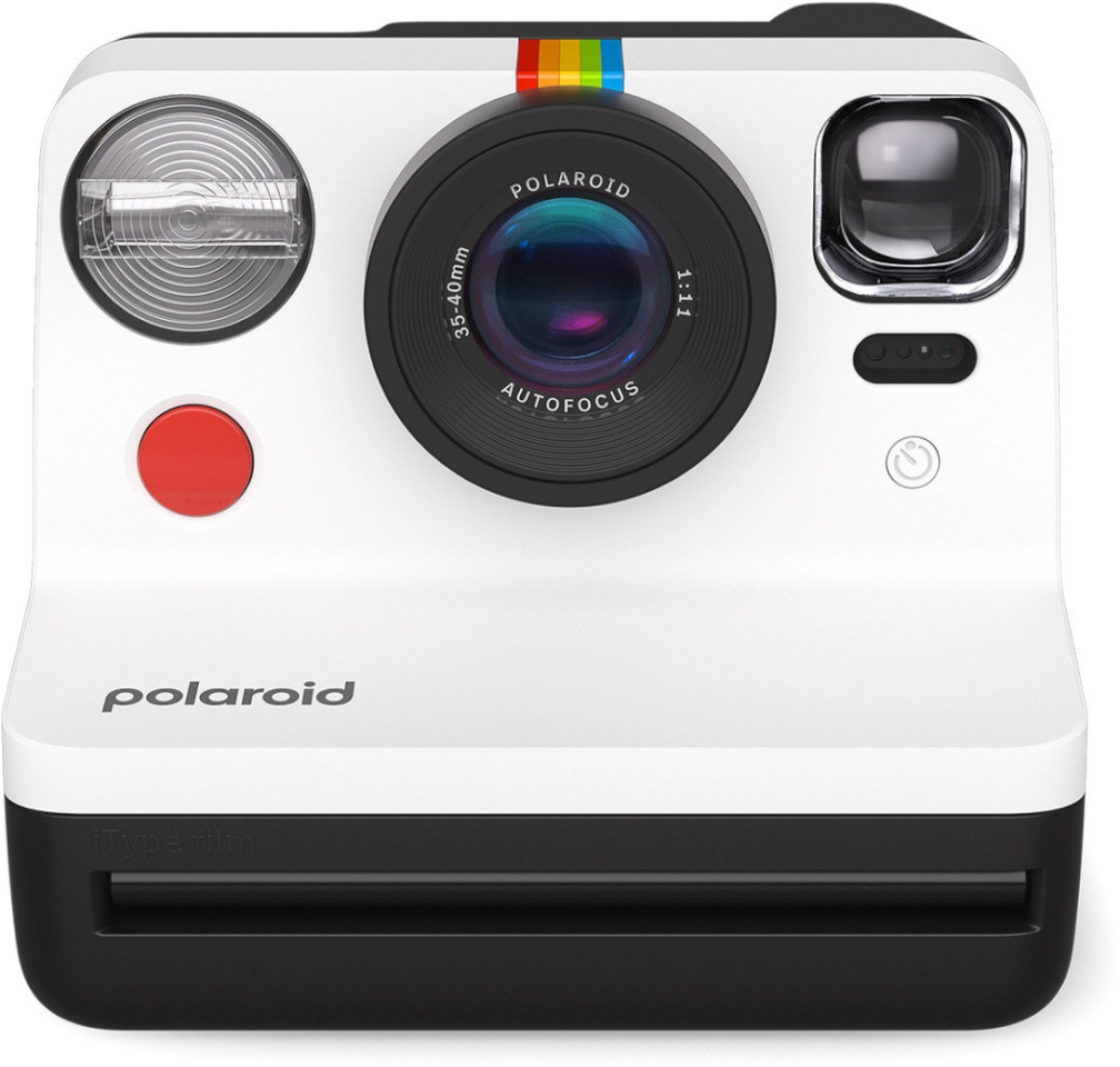 Polaroid polaroid kaamera Now Gen 2 Black & White, must/valge