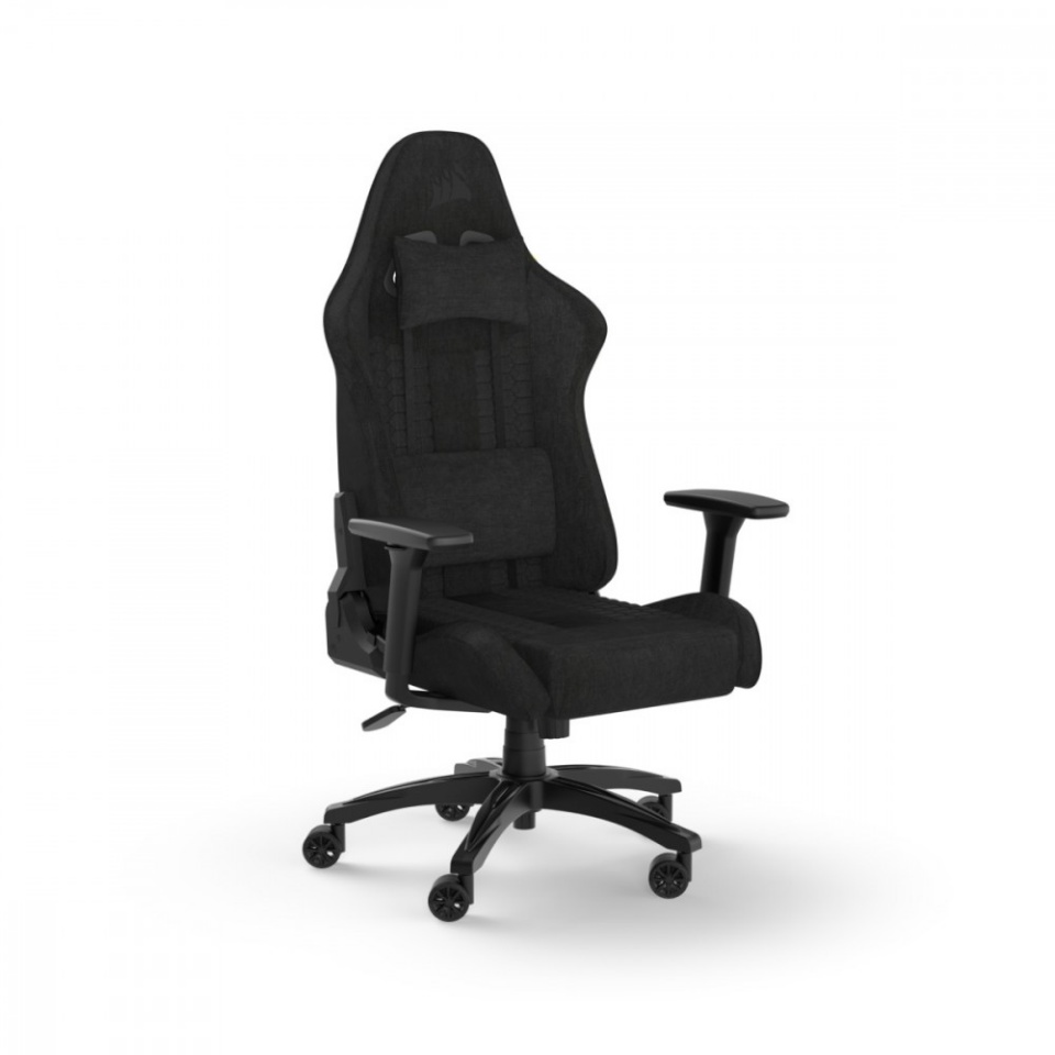 Corsair mänguritool TC100 Relaxed Fabric must