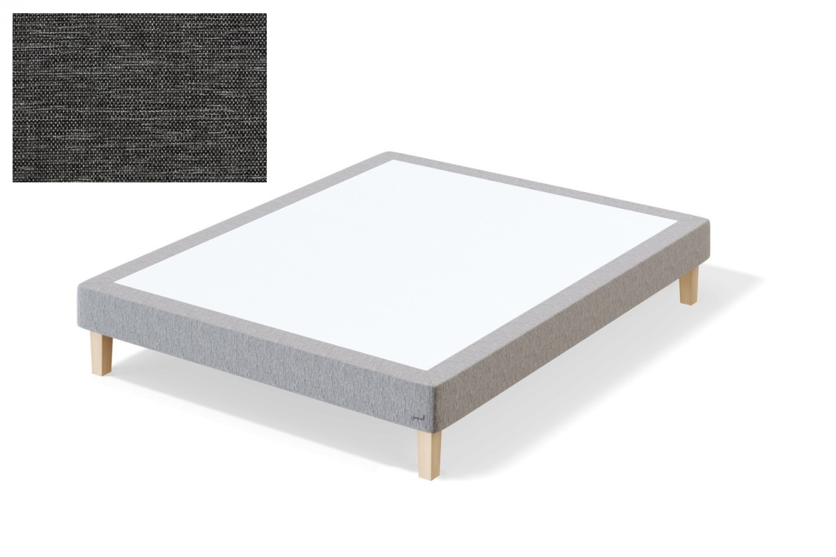 Sleepwell alusraam RED, 140x200x15cm, MANGO tumehall