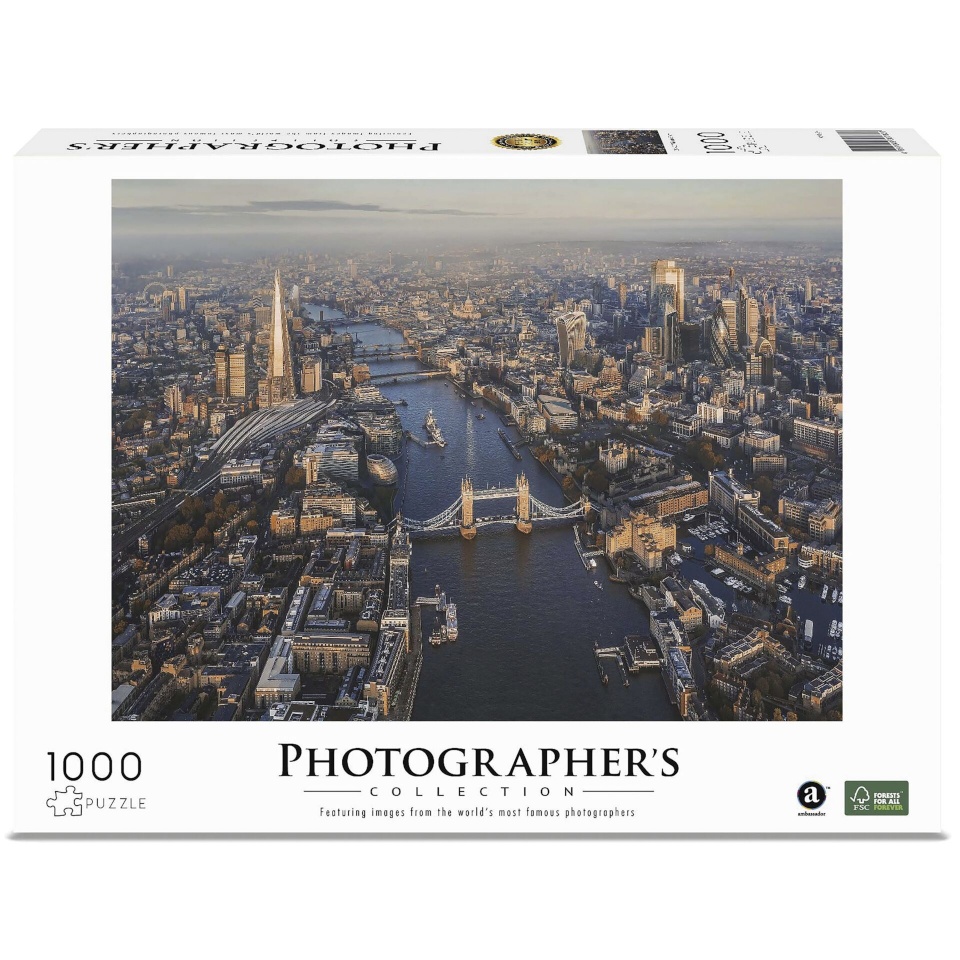 Ambassador pusle 1000-osaline London City (Sebastien Nagy)