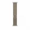 Apple kellarihm Watch Olive Alpine Loop 49 mm - L