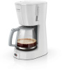 Bosch filterkohvimasin TKA3A031 CompactClass Coffee Machine, valge/hall