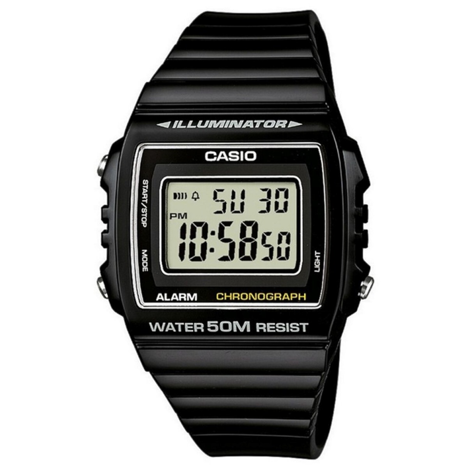 Casio unisex kell SPORT COLLECTION must (Ø 40 mm)
