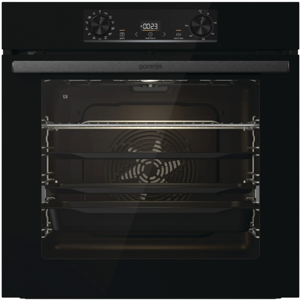 Gorenje integreeritav ahi BPS6737E14BG Electric Oven, 77L, must