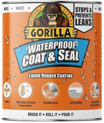 Gorilla liim Coat & Seal, 473ml