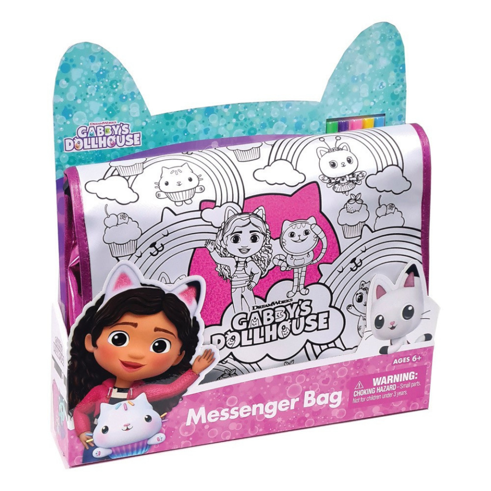 Cobi õlakott Messenger Bag  Gabby's Dollhouse