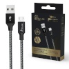 Extralink kaabel Cable USB-A to microUSB Smart Life 1m must