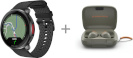 Polar pulsikell Vantage V3, must + Sennheiser kõrvaklapid MOMENTUM Sport, oliiviroheline
