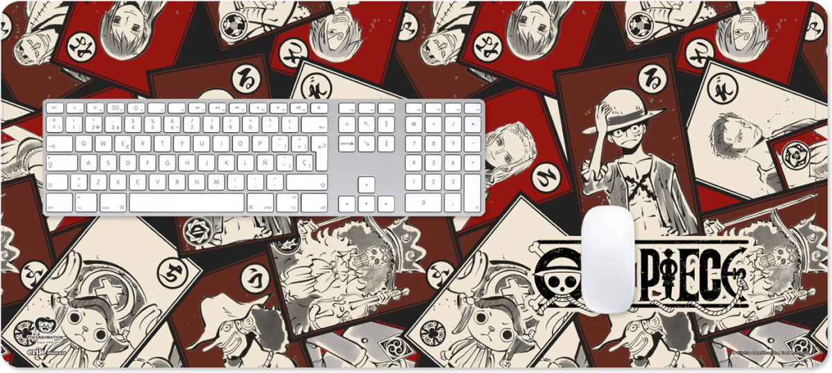 One Piece XL hiirematt, 80x35cm