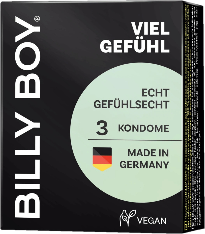 Billy Boy kondoom Feel It, 3tk