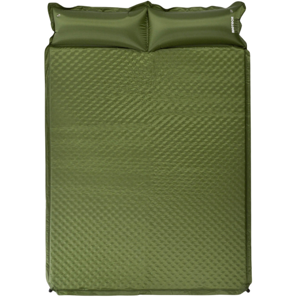 Mata Samopompująca Meteor madrats 192x132x3,0cm Oliwkowa 17473