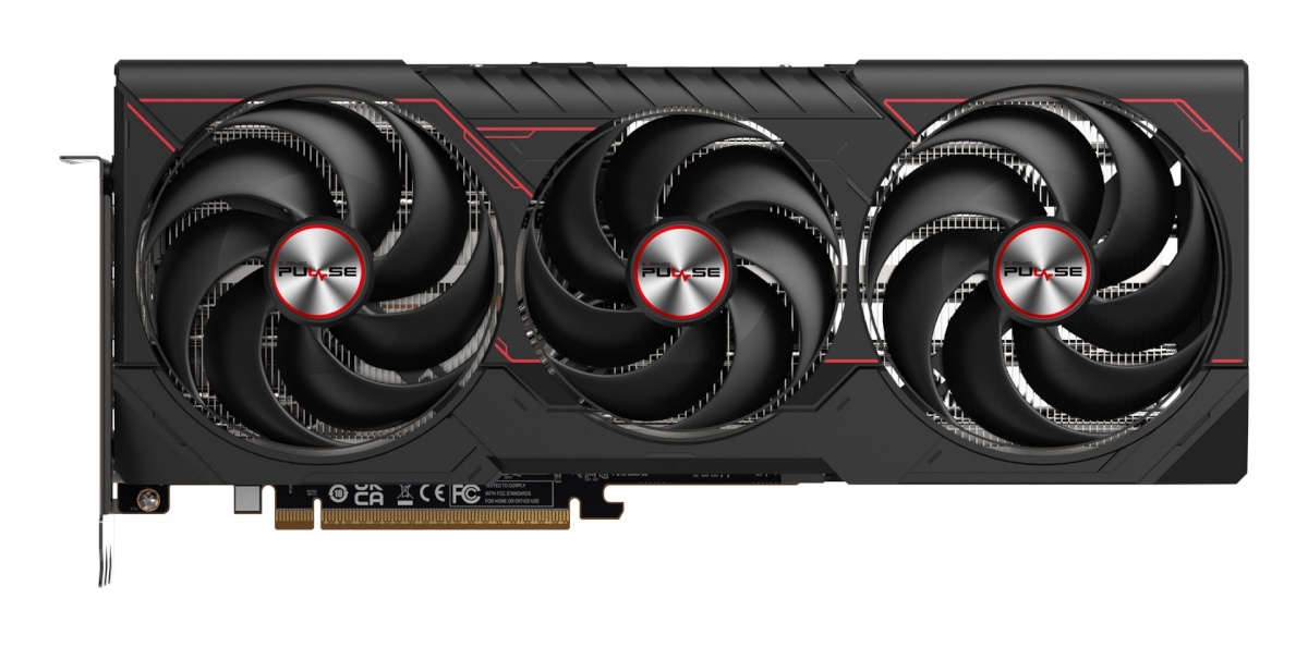 Sapphire videokaart Radeon RX9070XT GAMING 16GB GDDR6 HDMI 2x DP
