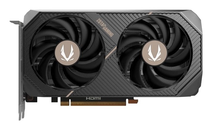 Zotac videokaart RTX 5060 AMP 8GB GDDR7 HDMI 3x DP