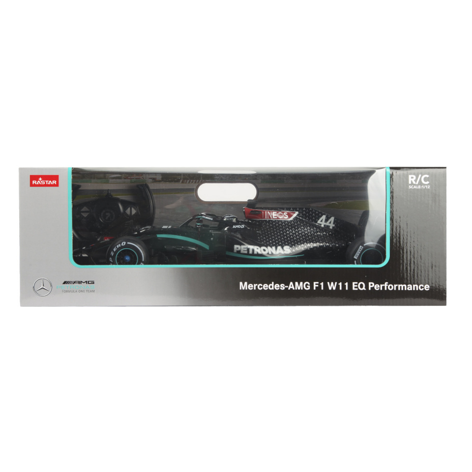Rastar 1:12 R/C auto Mercedes-AMG F1 W11 EQ Performance, 98400