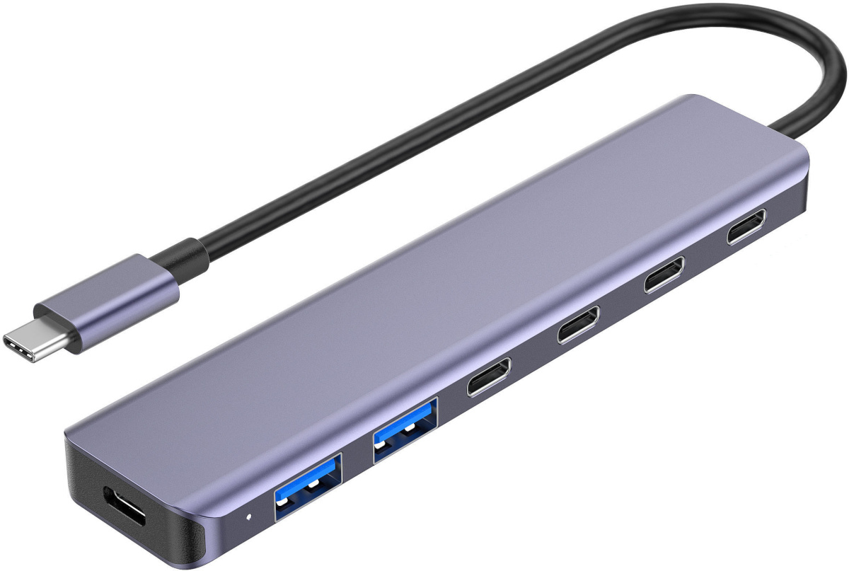 Platinet adapter Multimedia 7in1 (46236)