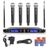 DNA PROFESSIONAL mikrofon DNA WM4 Vocal Set - set (Wireless , 4x handheld transmitter, UHF sound system)
