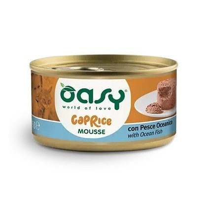 Oasy kassitoit Caprice Mousse Ocean Fish, 85g