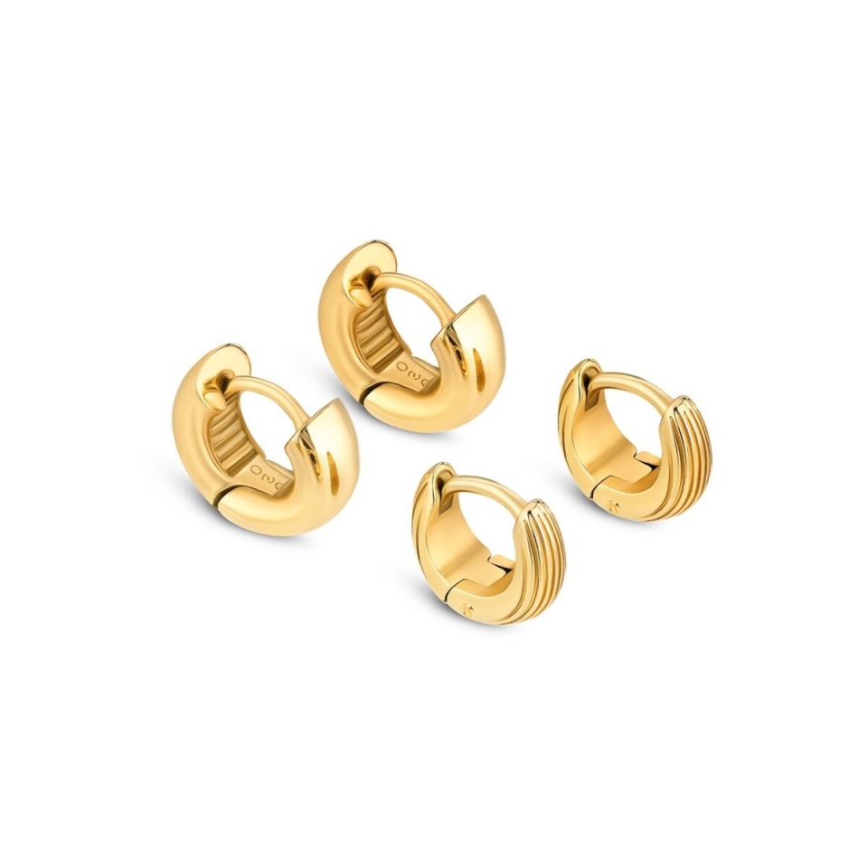 One Jewels naiste kõrvarõngad OJSET21G kuldne