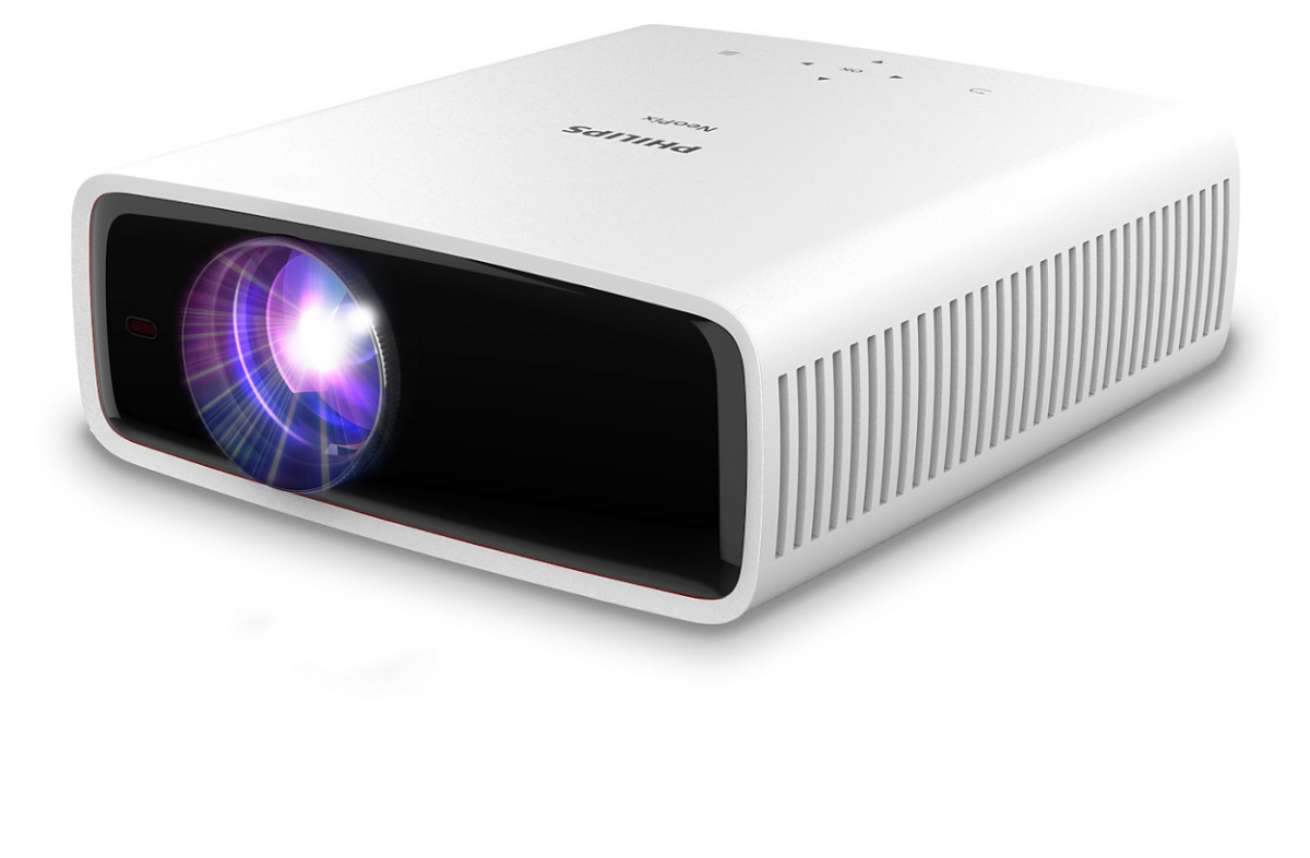 Philips projektor NeoPix 550 Full HD (1920x1080) 500 ANSI lumens 3000:1 valge Wi-Fi