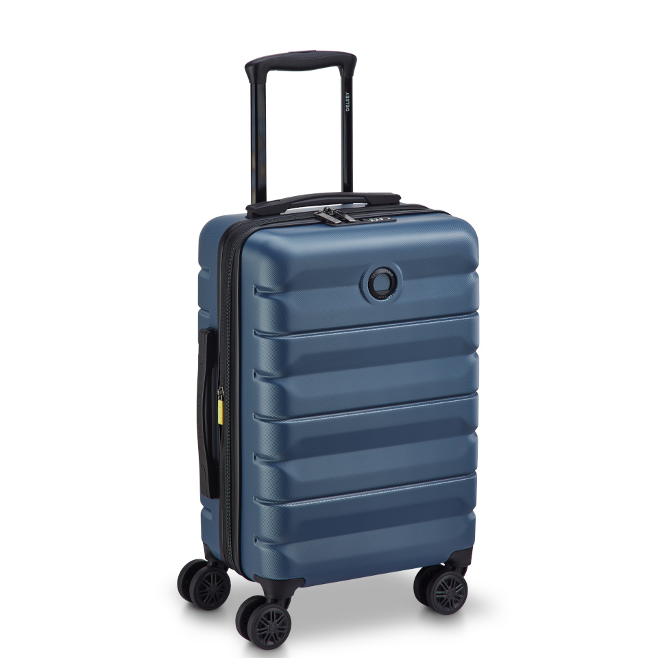 Delsey reiekohver Air Armor pikendatav 55cm, sinine
