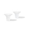 Elvie rinnapumba lainelise suurusega rinnakoonused, 19 mm, 2 tk