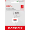 SanDisk 1TB microSDXC mälukaart Ultra GO UHS-I V10 U1 C10 A1 R190MB/s Full Vi HD