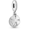 Pandora naiste amuletid LUCKY FOUR -LEAF CLOVER
