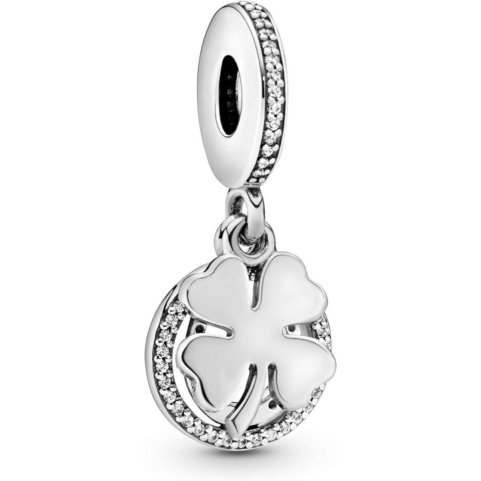 Pandora naiste amuletid LUCKY FOUR -LEAF CLOVER