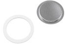 Bialetti 1 silikoontihend + filter 6 tassi 0800412, inox