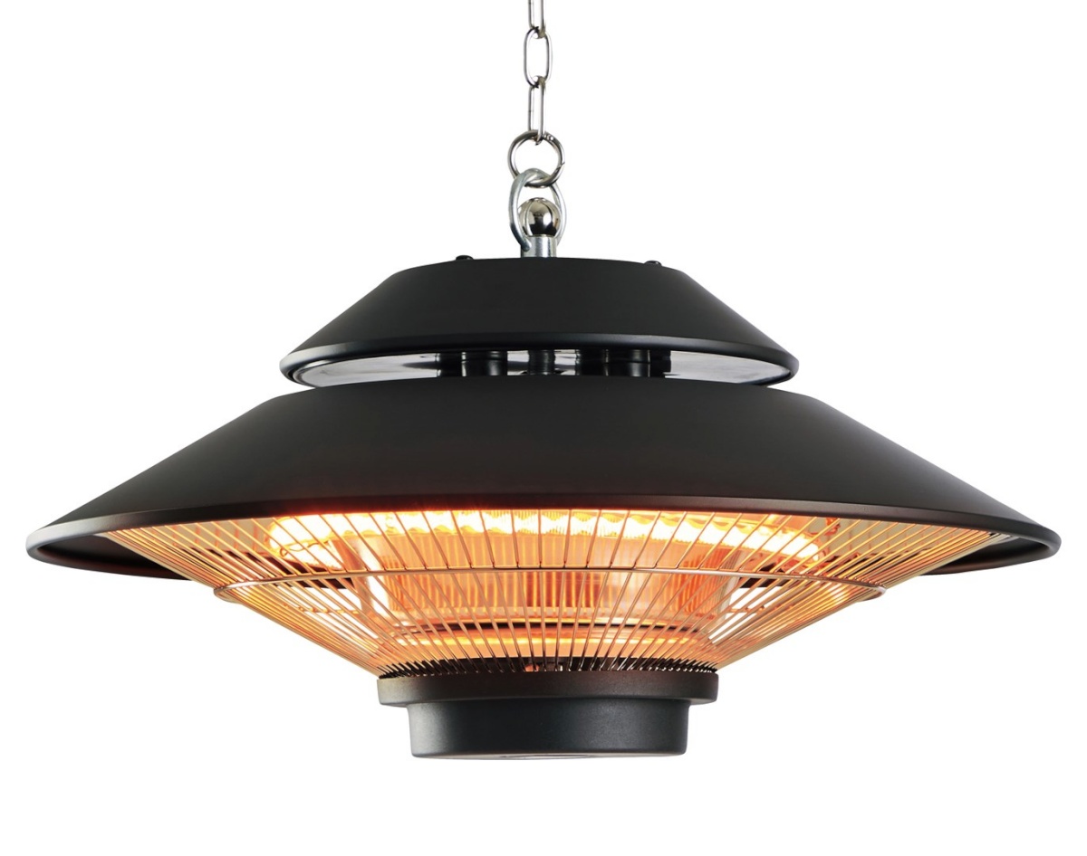 Activejet soojuskiirgur APH-IH1500 Steel Patio Heater, must