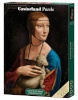 Castor pusle 1000-osaline Lady with ermine Leonardo da Vinci Art Collection